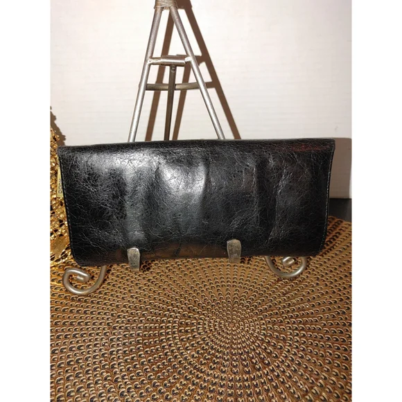 Hobo Int.l Lauren Clutch Patent Leather Wallet - Picture 3 of 9